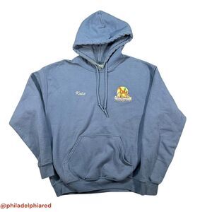 Vintage Y2K 2000's Quaketown Veterinary Clinic hoodie women's Medium